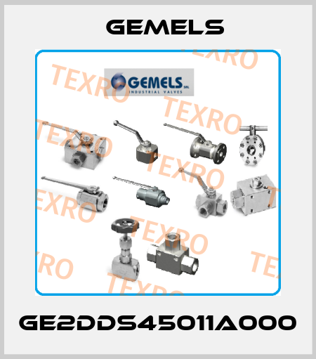 GE2DDS45011A000 Gemels