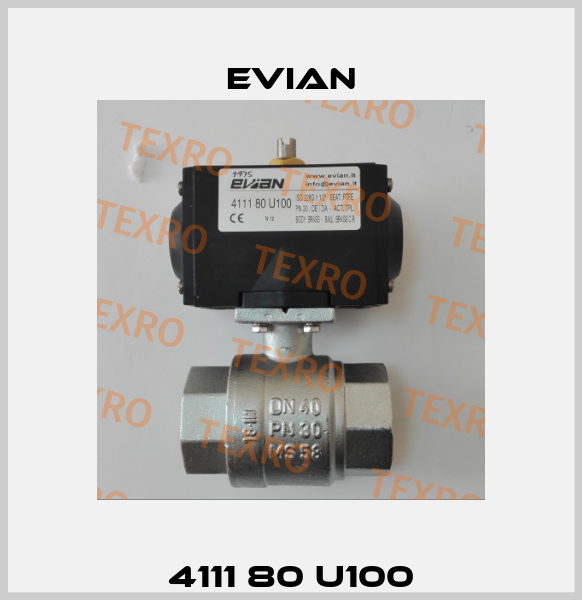 4111 80 U100 Evian