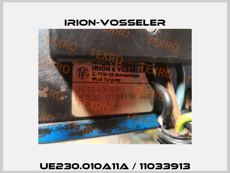 UE230.010A11A / 11033913 Irion-Vosseler