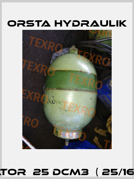 Accumulator  25 dcm3  ( 25/16 TGL 10843) Orsta Hydraulik