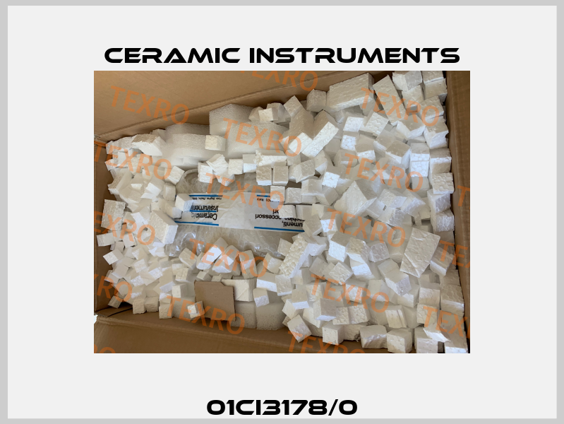01CI3178/0 Ceramic Instruments