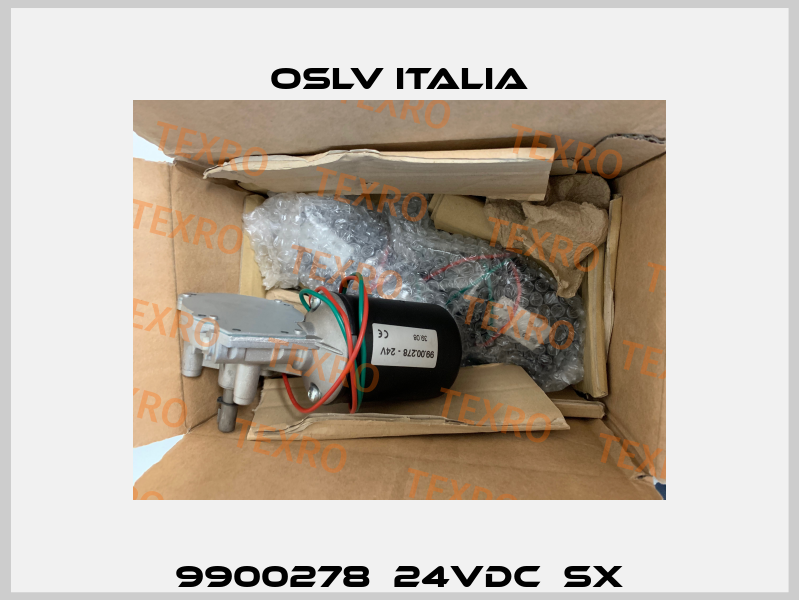 9900278  24VDC  SX OSLV Italia
