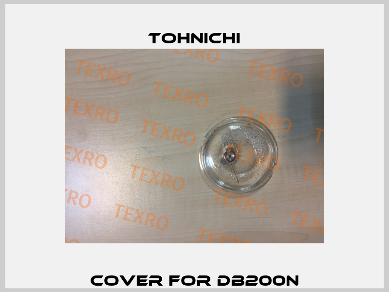 cover for DB200N Tohnichi