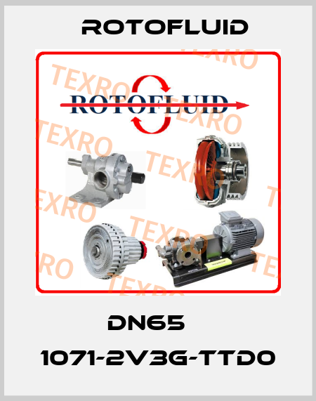 DN65    1071-2V3G-TTD0 Rotofluid
