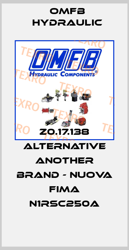 Z0.17.138 alternative another brand - Nuova fima N1RSC250A OMFB Hydraulic