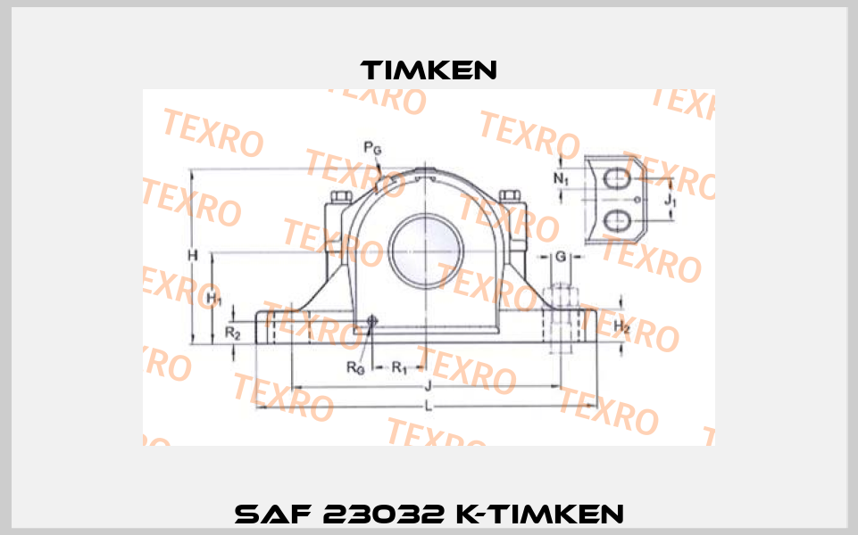 SAF 23032 K-TIMKEN Timken