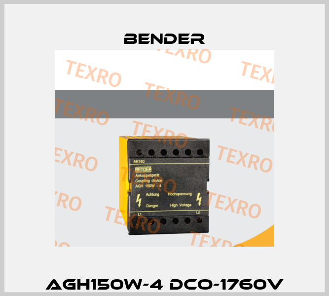 AGH150W-4 DCO-1760V Bender