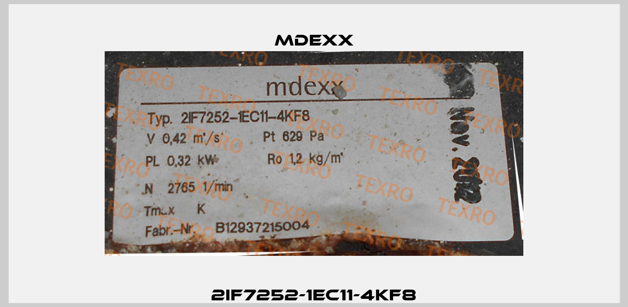 2IF7252-1EC11-4KF8 Mdexx