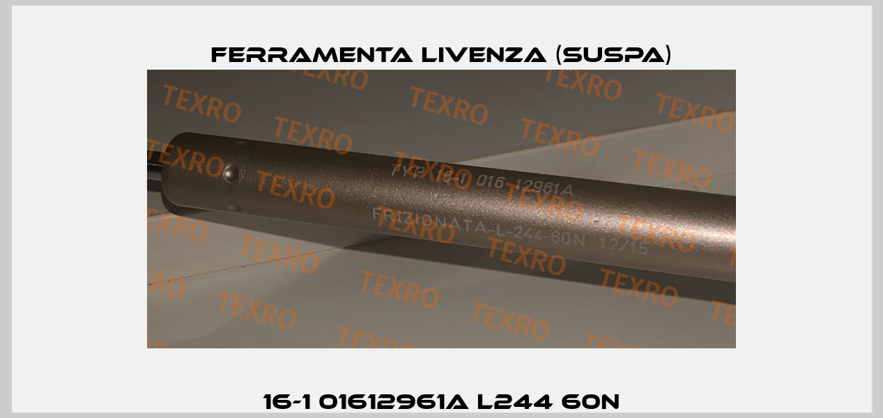 16-1 01612961A L244 60N Ferramenta Livenza (Suspa)