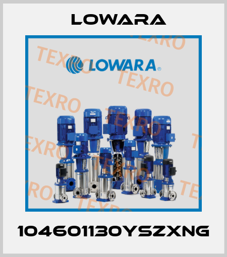 104601130YSZXNG Lowara
