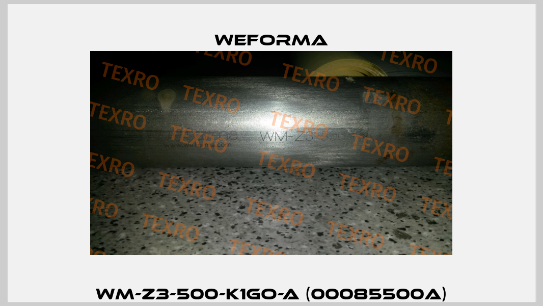 WM-Z3-500-K1GO-A (00085500A) Weforma