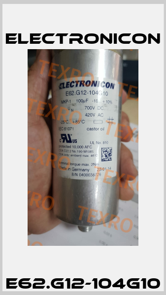 E62.G12-104G10 Electronicon