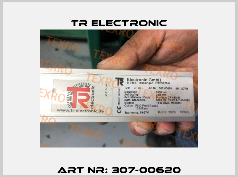 Art Nr: 307-00620 TR Electronic