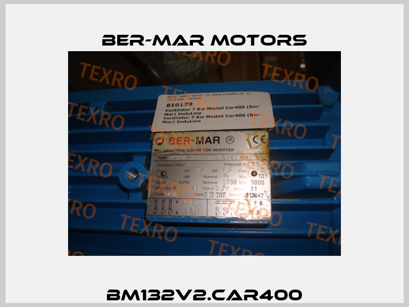 BM132V2.CAR400 Ber-Mar Motors