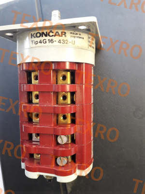 4G16-432-U Koncar