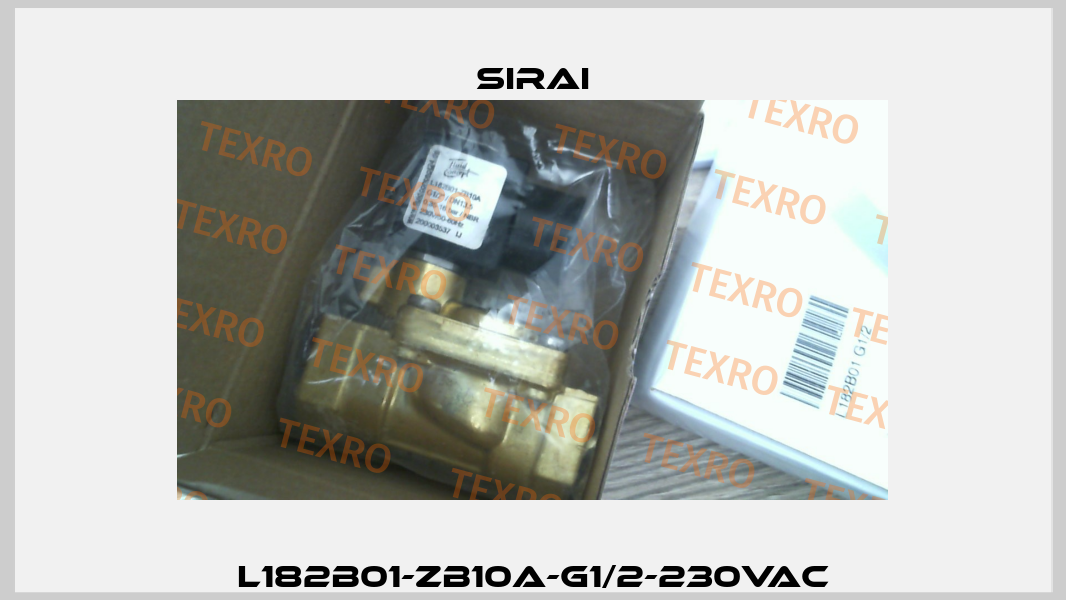 L182B01-ZB10A-G1/2-230VAC Sirai