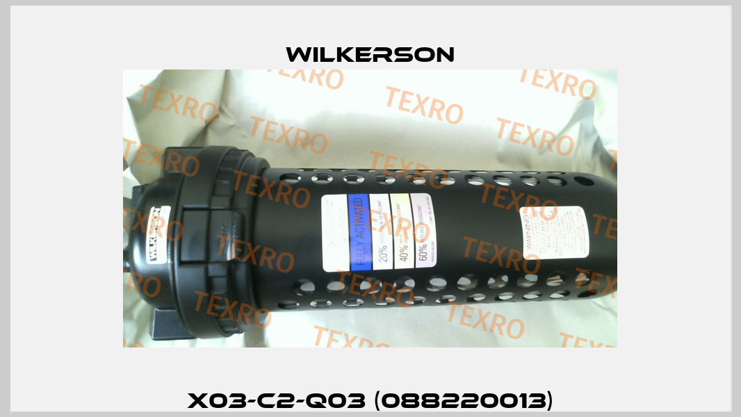X03-C2-Q03 (088220013) Wilkerson