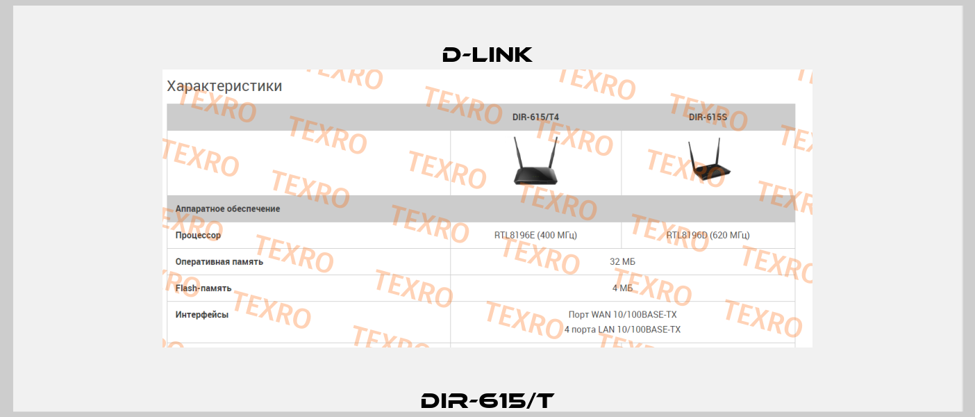 DIR-615/T D-Link