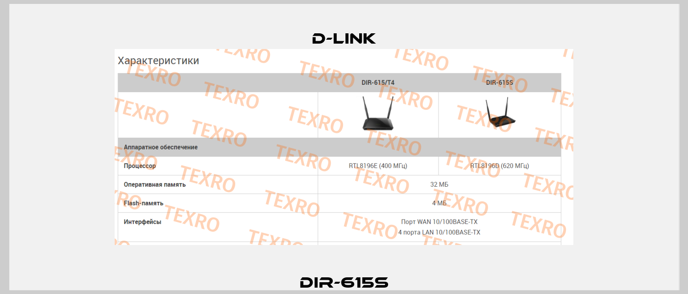 DIR-615S D-Link