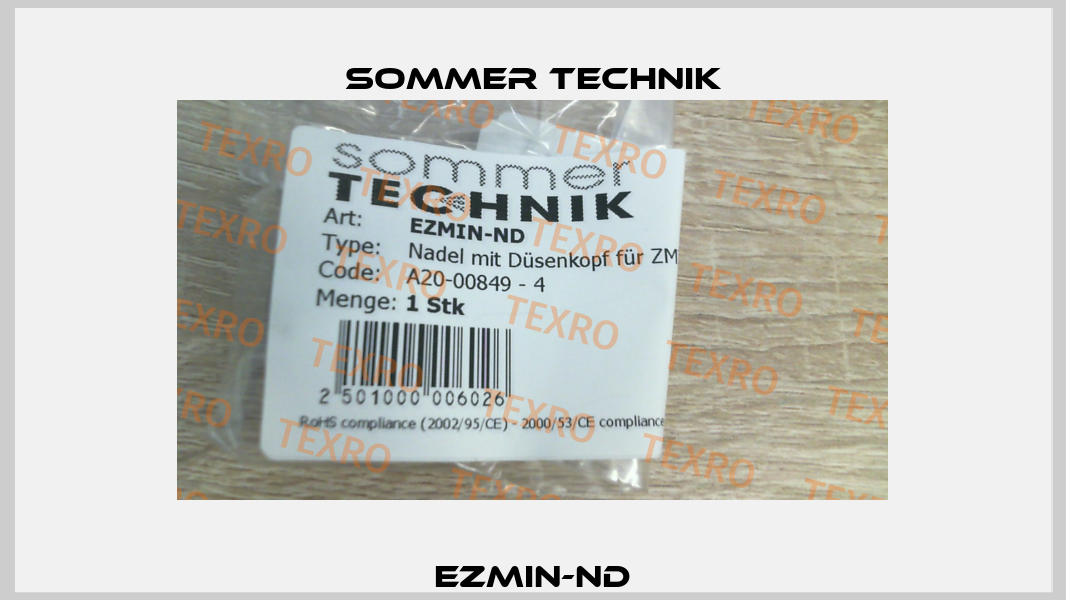 EZMIN-ND Sommer Technik