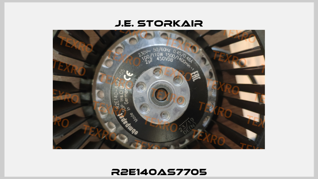 R2E140AS7705 J.E. Storkair
