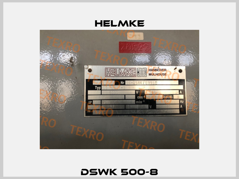 DSWK 500-8 Helmke