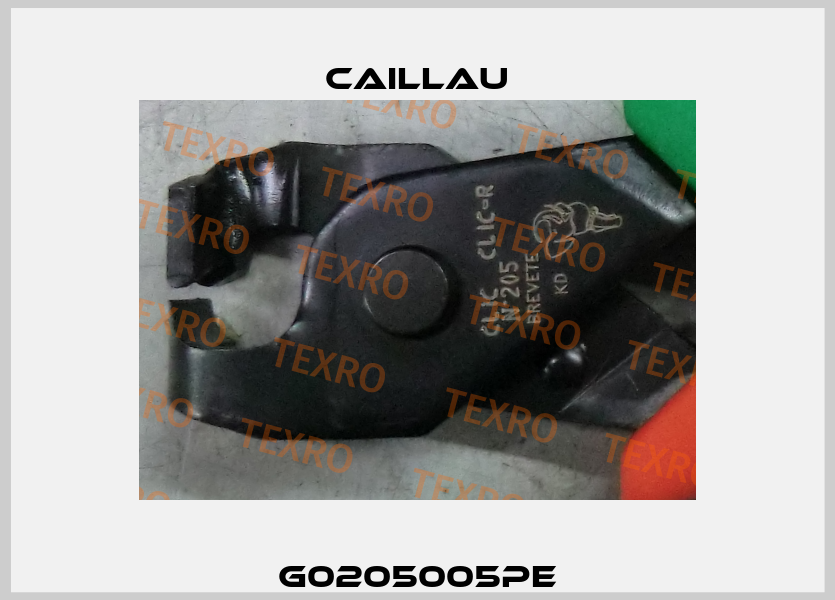 G0205005PE Caillau