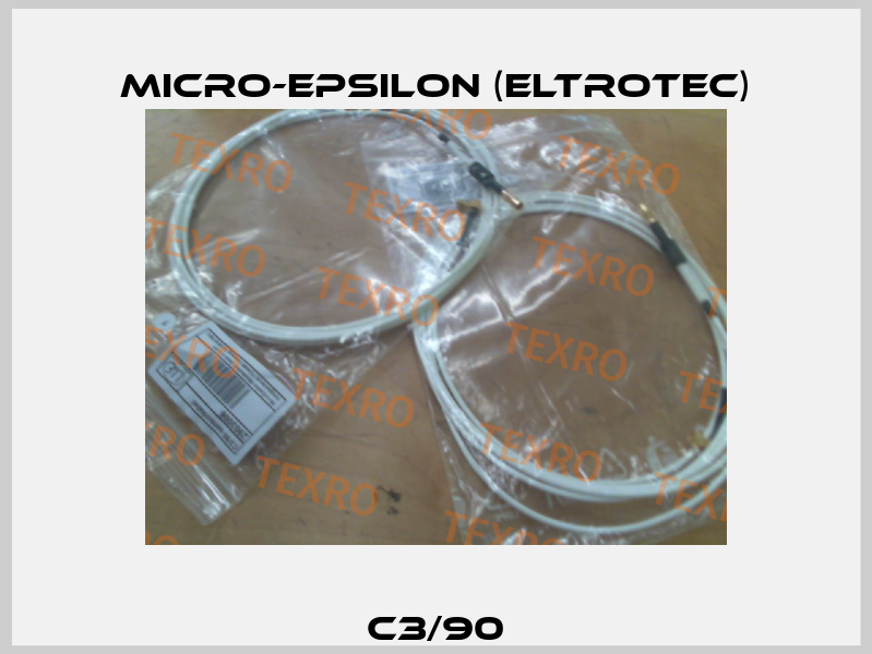 C3/90 Micro-Epsilon (Eltrotec)