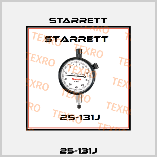 25-131J Starrett