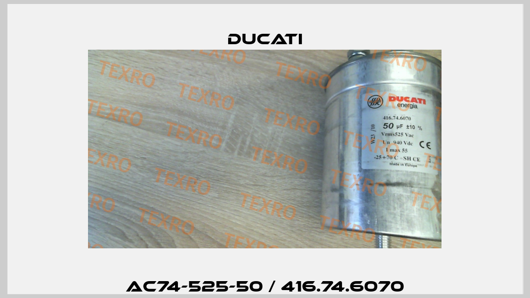 AC74-525-50 / 416.74.6070 Ducati