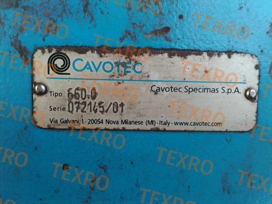 001-RE090-Spare Cavotec