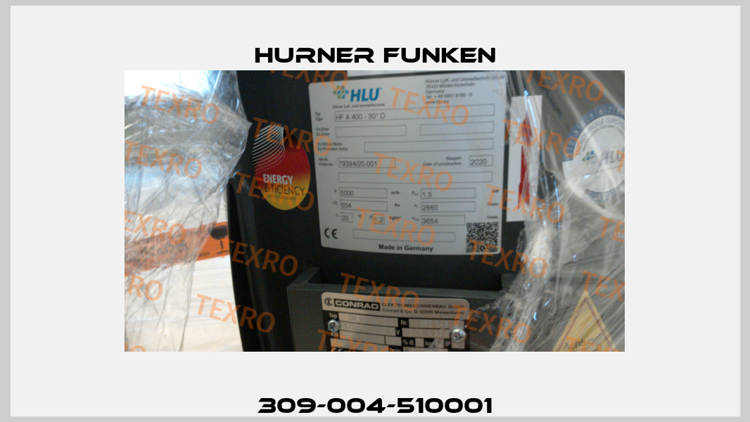 309-004-510001 Hurner Funken