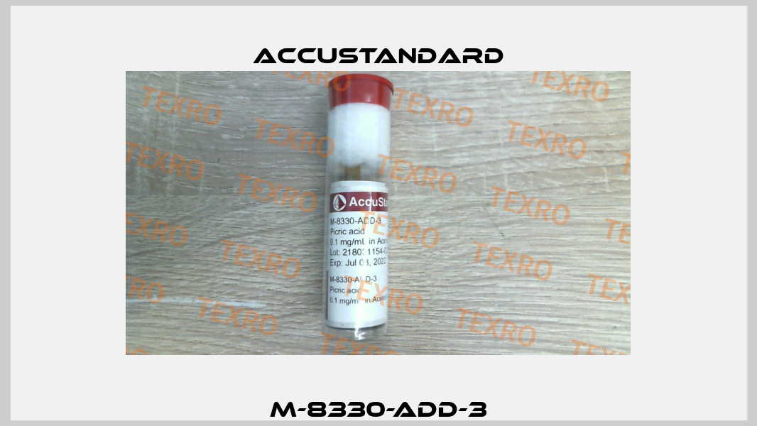 M-8330-ADD-3 AccuStandard