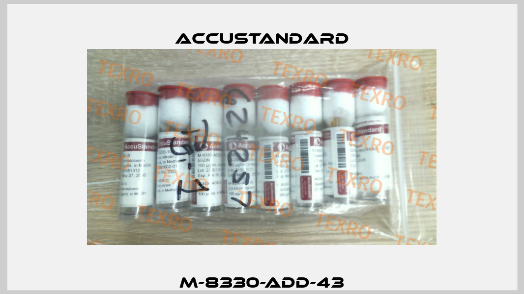 M-8330-ADD-43 AccuStandard
