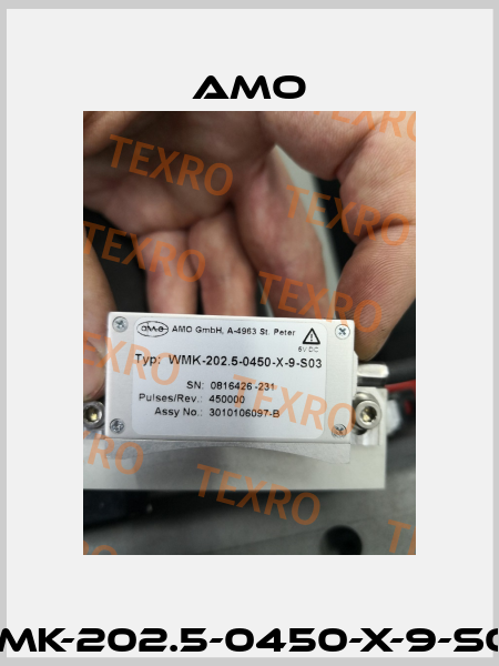 WMK-202.5-0450-X-9-S03 Amo