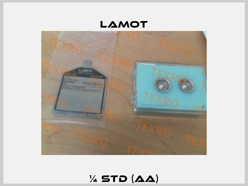 ¼ STD (AA) Lamot