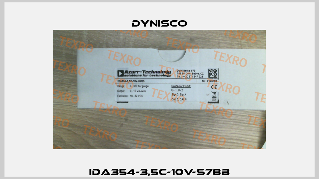 IDA354-3,5C-10V-S78B Dynisco