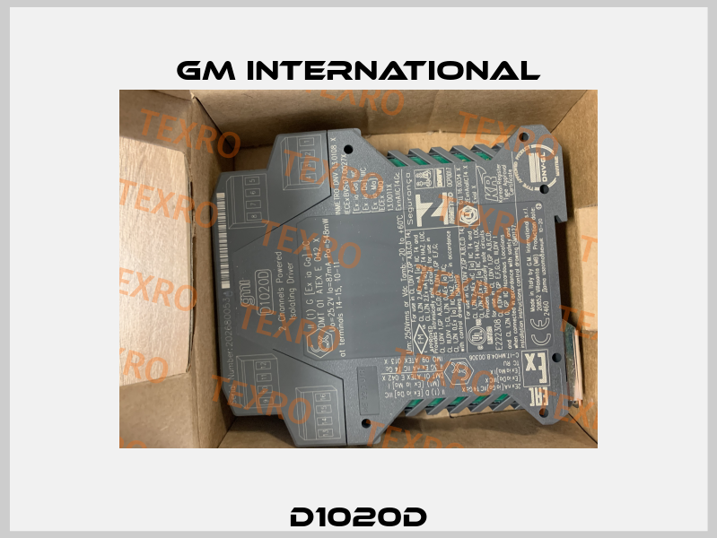 D1020D GM International