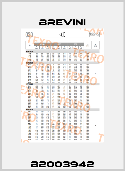 B2003942 Brevini