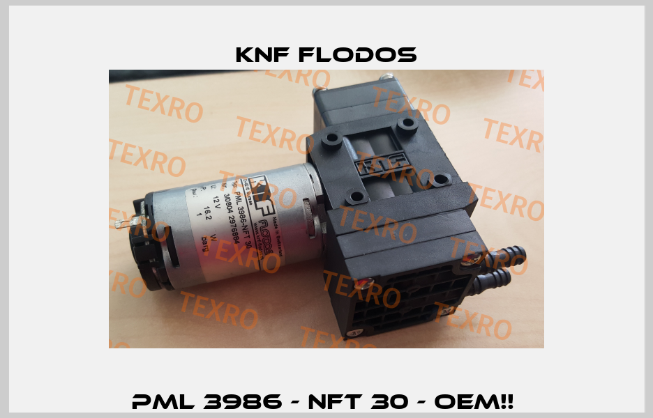 PML 3986 - NFT 30 - OEM!!  KNF