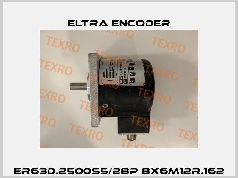 ER63D.2500S5/28P 8X6M12R.162 Eltra Encoder