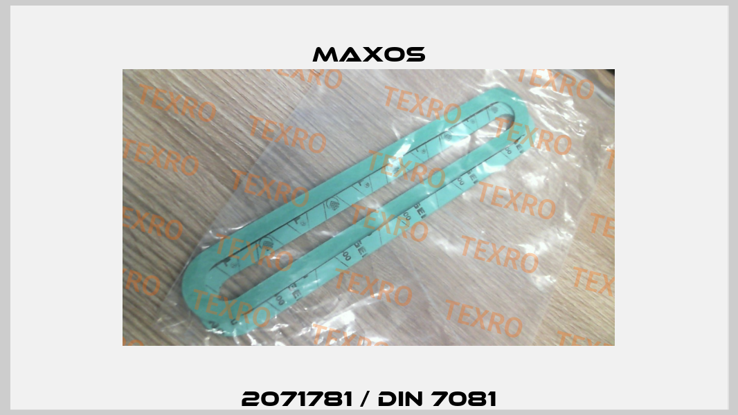 2071781 / DIN 7081 Maxos