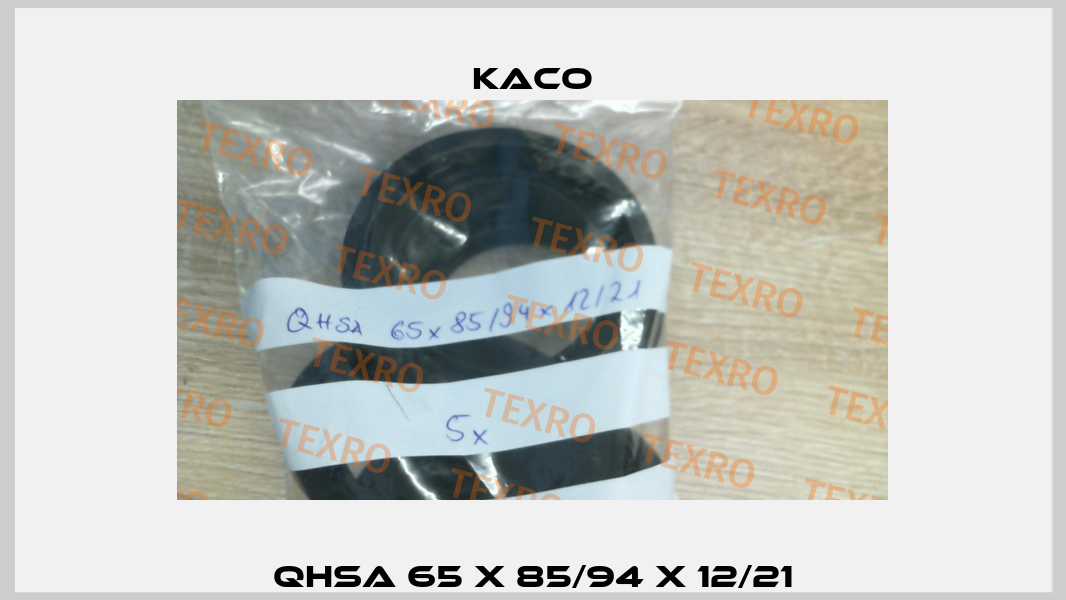 QHSA 65 x 85/94 x 12/21 Kaco