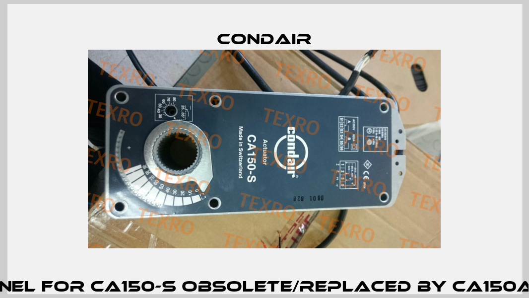 PANEL FOR CA150-S obsolete/replaced by CA150A-S  Condair
