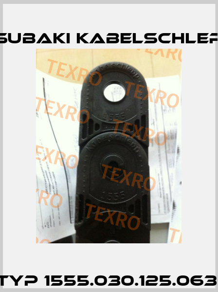Typ 1555.030.125.063  Tsubaki Kabelschlepp