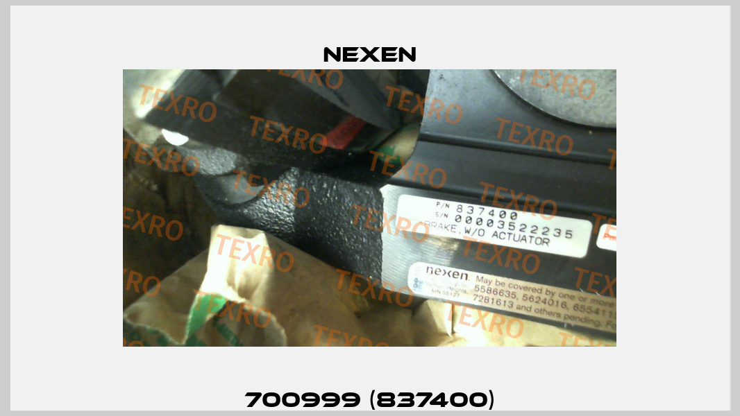 700999 (837400) Nexen