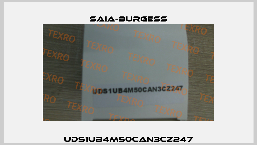 UDS1UB4M50CAN3CZ247 Saia-Burgess