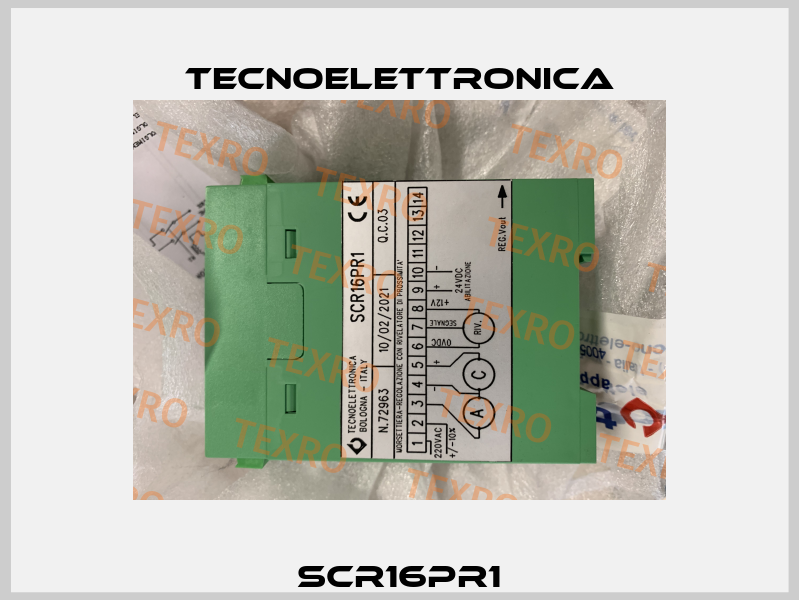 SCR16PR1 Tecnoelettronica