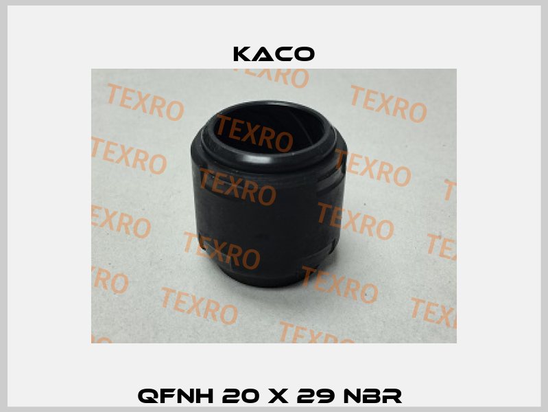 QFNH 20 x 29 NBR  Kaco