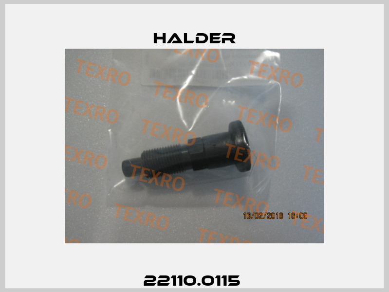 22110.0115  Halder